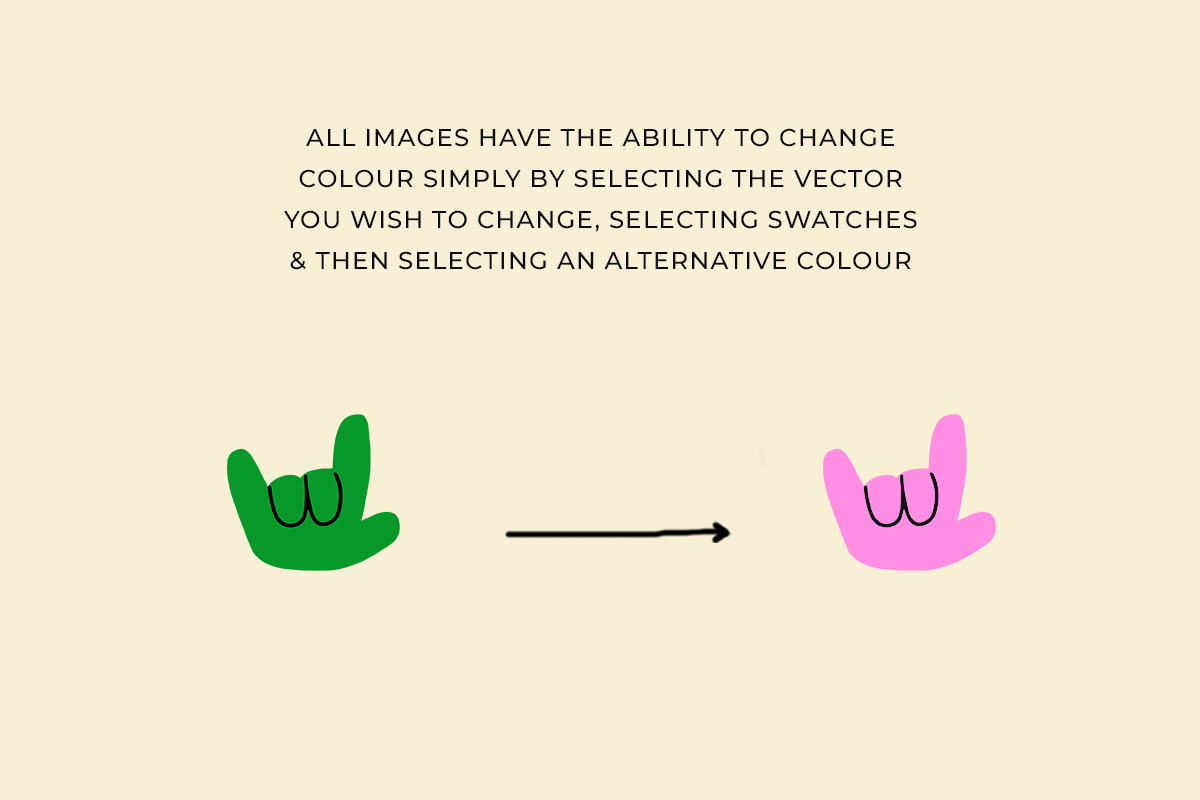 Hands Illustrations Bundle Pack, an Icon by Lotus White-Sugito (Photo 3 of 4)