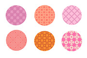 Procreate seamless pattern brushes 2, a Brush Add-On by STUDIO 17 (Thumbnail 2 of 5)