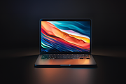 DRAMATIC WEBSITE MOCKUP (easy), a Mac Mockup by Roooar Studio (Thumbnail 1 of 2)