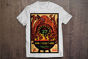Barbecue Monster Illustrated Flyer, a Flyer Template by ashenterprise (Thumbnail 3 of 3)