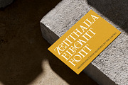 Zenthalia — Elegant Serif Font, a Sans Serif Font by the-sastra (Thumbnail 6 of 8)