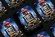 Football Madness, a Flyer Template by Basez Flyers (Thumbnail 2 of 4)