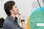 5 Facebook Ads Mockup templates, a Marketing Template by Shadiq Jaya (Thumbnail 2 of 5)