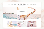 Blush WordPress Theme, a WordPress Template by Studio Sirona (Thumbnail 1 of 7)
