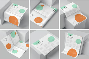 6 Professional Newspaper Ad Mockup, an Advertising Mockup by megostudi0