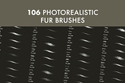 Fur 2 Brush Set, a Brush Add-On by Zsolt Kosa Art (Thumbnail 2 of 5)
