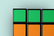 Rubik's Cube Mockup - 6 views, a Merchandise Mockup by Illusiongraphic (Thumbnail 13 of 16)