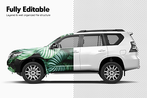 Suv Mockup 17