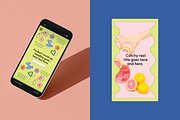 Vivid Vibes: Instagram Story Temp, a Social Media Template by Brighten Made (Thumbnail 5 of 5)
