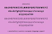 Cool Kids Club Sans - A Font Duo, a Handwritten Font by Beck McCormick (Thumbnail 10 of 10)