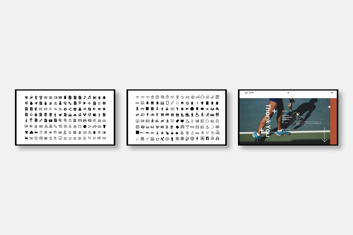 Plasma - Business Google Slide, a Presentation Template by Dens Creative Studio (Photo 6 of 6)