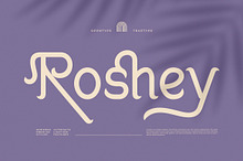 Roshey || Modern Elegant Serif Font