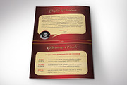 Light Christmas Program Template, a Brochure Template by Godserv Designs (Thumbnail 5 of 10)