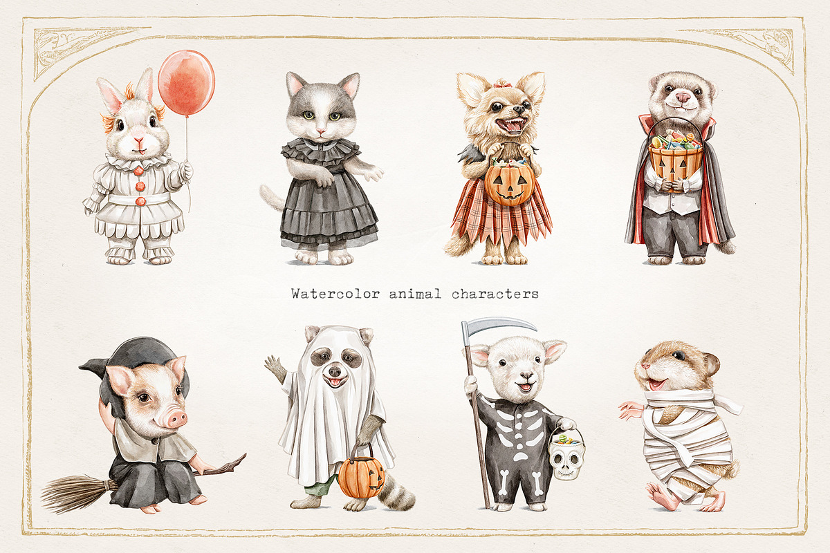 Halloween, an Animal Illustration by Mimomy (Photo 3 of 11)