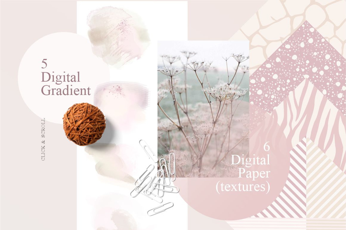 Trendy powdery, an Object Graphic by Collection by VY (Photo 8 of 14)