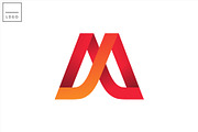 Letter M Logo, a Branding & Logo Template by exe design (Thumbnail 2 of 2)