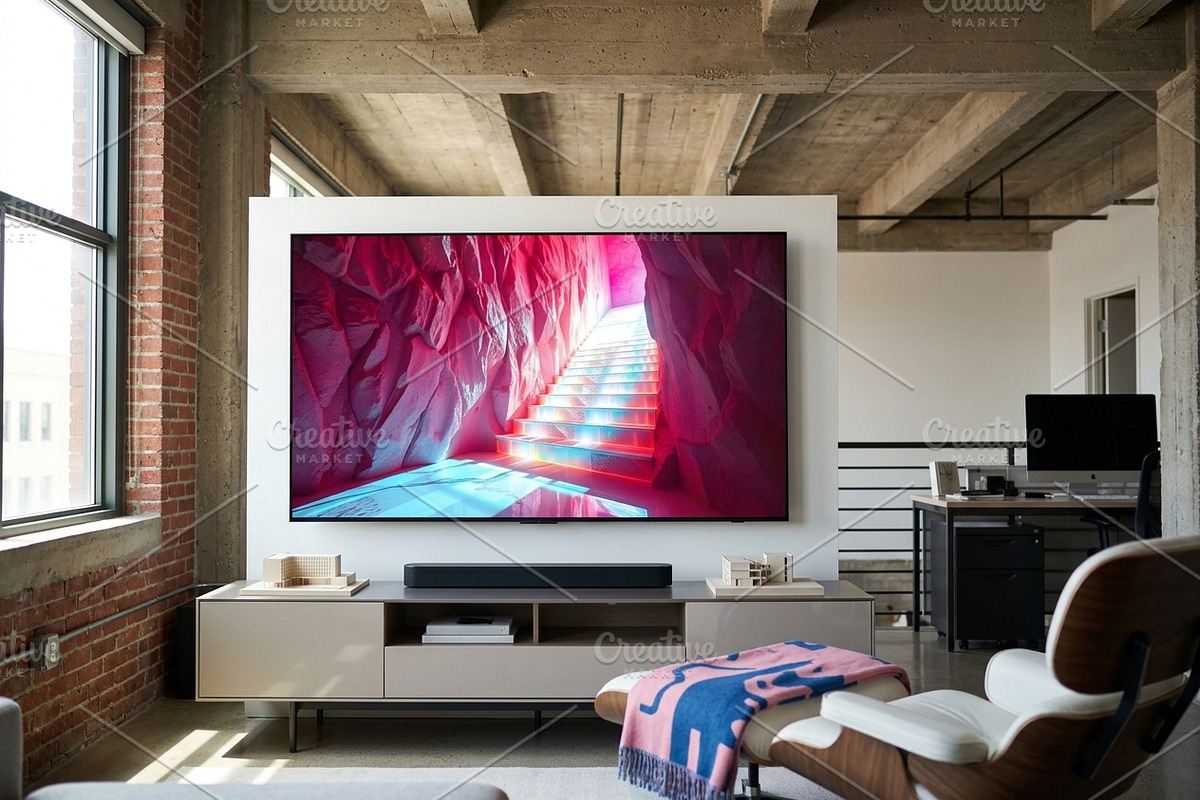 Pink Crystal Cave Stairs Stock Photo, a Background Photo by Aura Canyon HQ (Photo 4 of 7)