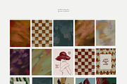 Gallery background prints & posters, a Background Graphic by Grace Noboa Illustrations (Thumbnail 21 of 22)