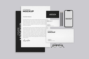 Stationery & Branding Mock-up Vol.02