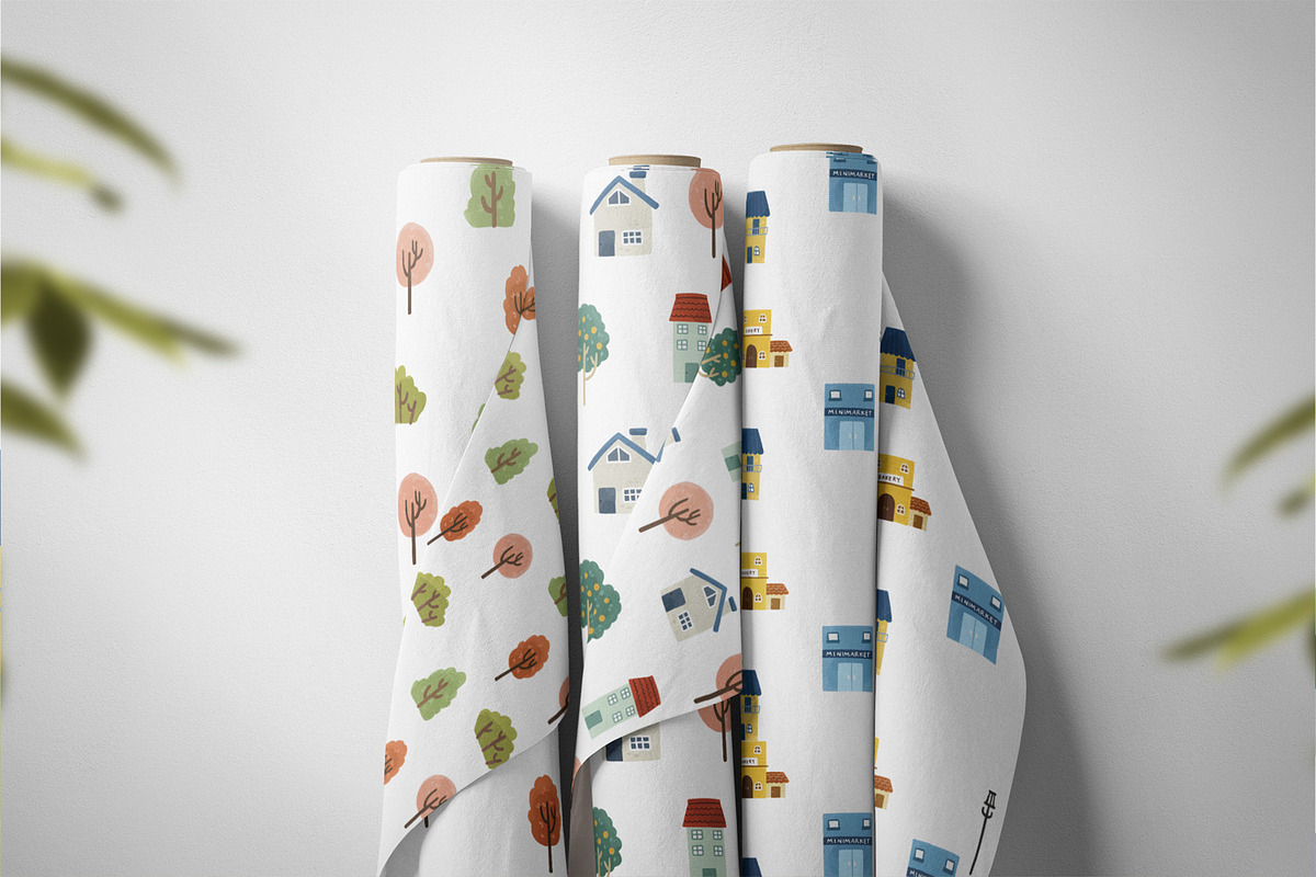 City cute element bundle, an Object Illustration by RizkaNurfazrina (Photo 2 of 7)