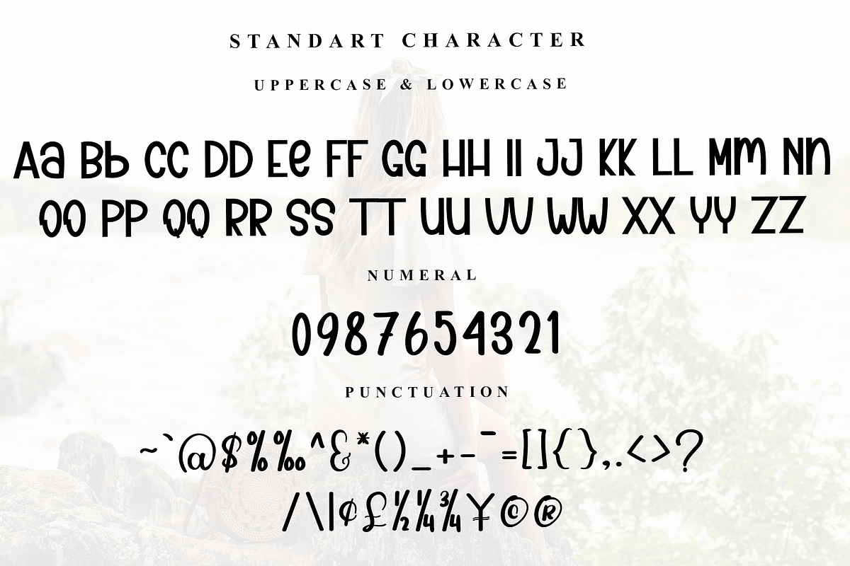HANDMADE, a Sans Serif Font by InermediaSTUDIO (Photo 7 of 7)