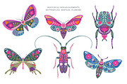 Folk Art Vector Collection, a Pattern Graphic by Molly art (Thumbnail 4 of 15)