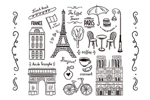 Paris Illustrations & Patterns