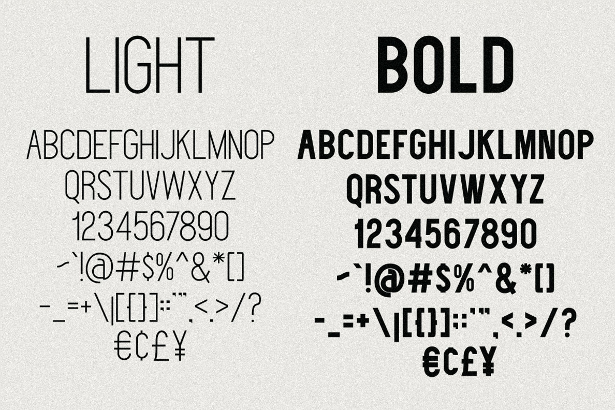 Deflagrate Fonts preview 2
