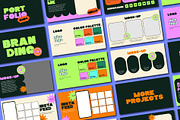 Bold Portfolio Template 1 - 2024, a Presentation Template by othersbyalex (Thumbnail 4 of 10)