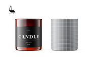 Candle Mockup, a Packaging Mockup by Karma (Thumbnail 2 of 6)