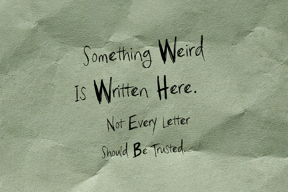 Wreck Back Crackerstype, a Handwritten Font by HypeWorksCo (Photo 9 of 21)