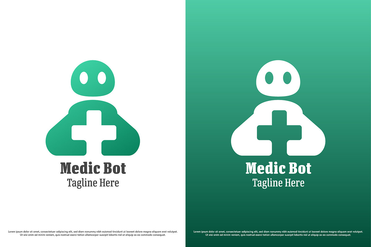 Health technology logo template, a Branding & Logo Template by Morvana Crew (Photo 2 of 2)