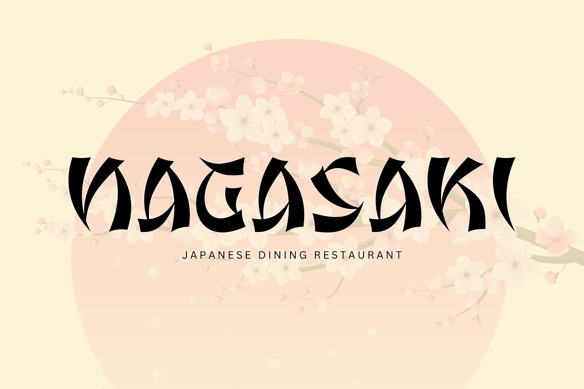 Japan Bento - Japanese Typeface, a Handwritten Font by Nirmana Visual (Photo 2 of 10)