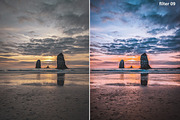 Landscape Lightroom presets, an Action Add-On by Presetsh.com (Thumbnail 3 of 14)