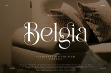 Belgia Elegant Ligature Serif