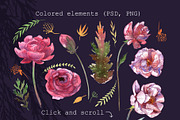 Night flowers, an Illustration by Steshnikova (Thumbnail 3 of 6)