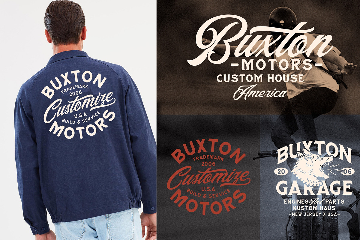 Harrison Font Family (Intro Sale) preview 4
