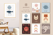 Boho baby collection, an Object Illustration by JulzaArt (Thumbnail 4 of 9)