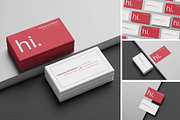 Business Card Mockup, an Advertising Mockup by Hubzway (Thumbnail 1 of 5)
