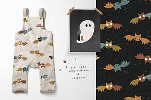 Spooky Pattern Collection