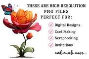 Whimsical Tulip Flower Clipart, an Illustration by OK Design (Thumbnail 6 of 6)