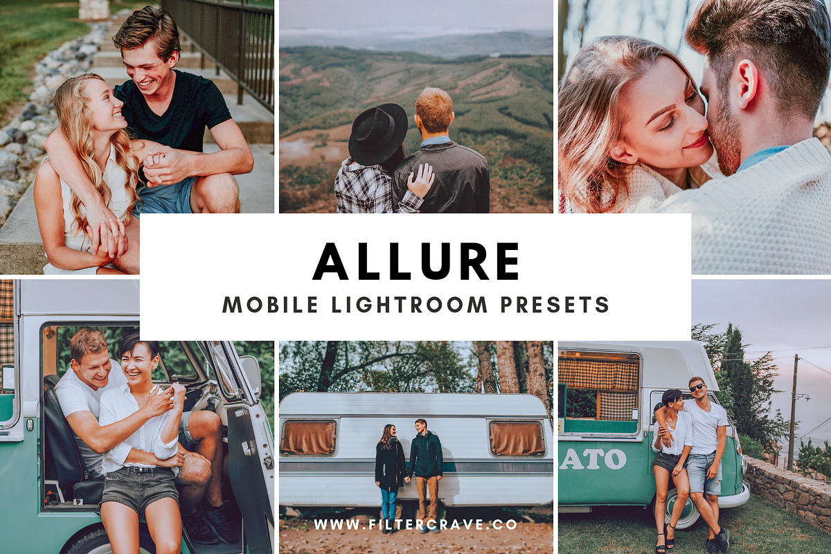 Allure Moblile Lightroom Presets, an Action Add-On by Filtercrave (Photo 1 of 7)