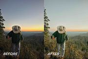 15 Outdoor Lightroom Presets, a Preset Add-On by TheWayfarerShoppe (Thumbnail 4 of 9)