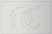 Fraktur Numb Font, a Blackletter Font by cromatixclassroom (Thumbnail 7 of 9)