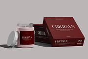 Xerina || Modern Serif Font, a Serif Font by Idea Studio (Thumbnail 6 of 10)
