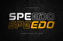 Speedo - Racing Technology Font