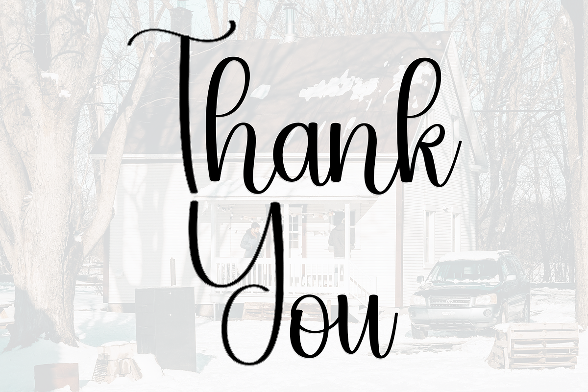 Winter Moment, a Handwritten Font by FreshTypeINK (Photo 7 of 8)