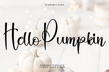 Hello Pumpkin