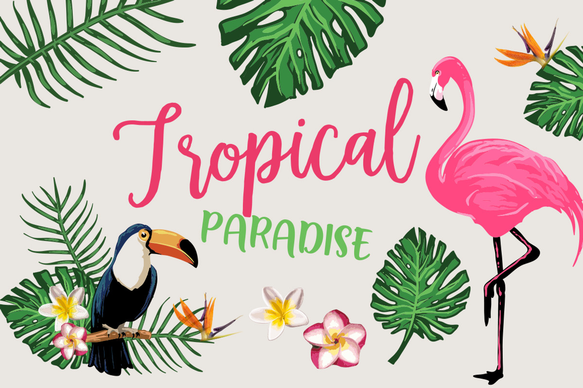 Summer Clipart Bundle - 126 cliparts, an Illustration by BlackCatsMedia (Photo 5 of 10)