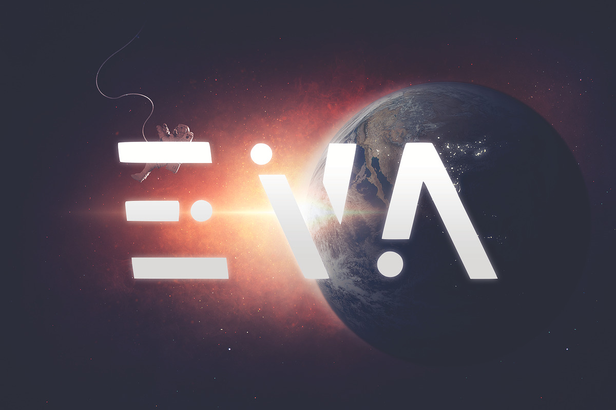 VOYAGER - Typefaces of the Future preview 3